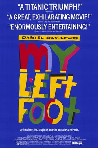 My Left Foot Movie Poster Print