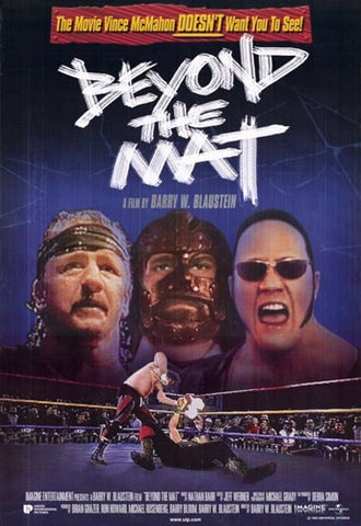 Beyond the Mat Movie Poster Print
