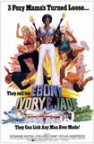 Ebony Ivory and Jade Movie Poster Print
