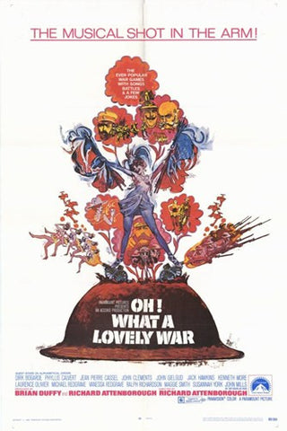 Oh! What a Lovely War Movie Poster Print