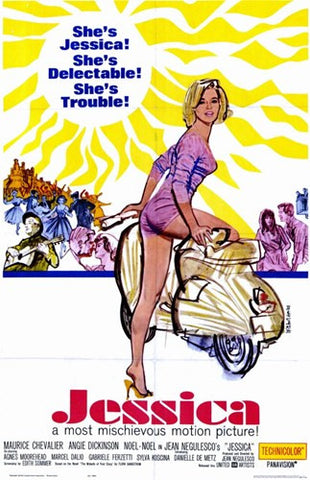 Jessica Movie Poster Print