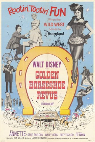 The Golden Horseshoe Revue Movie Poster Print