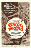 It's a Bikini World Movie Poster Print