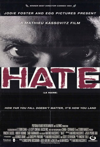 Hate Movie Poster Print