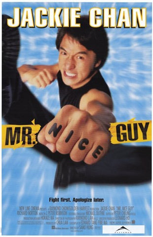 Mr. Nice Guy Movie Poster Print