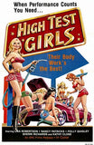 High Test Girls Movie Poster Print