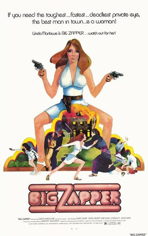Big Zapper Movie Poster Print