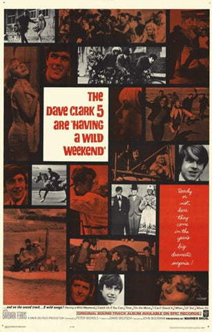 Having a Wild Weekend Movie Poster Print