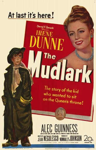 Mudlark Movie Poster Print