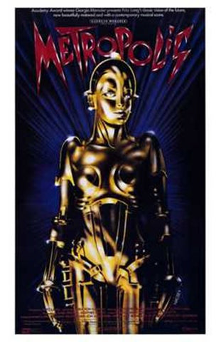 Metropolis Movie Poster Print