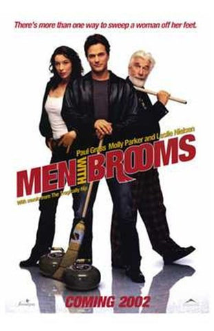 Men with Brooms Movie Poster Print