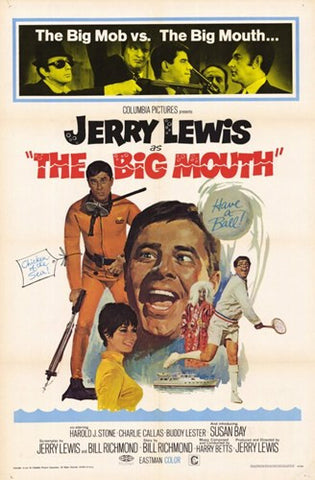 Big Mouth Movie Poster Print