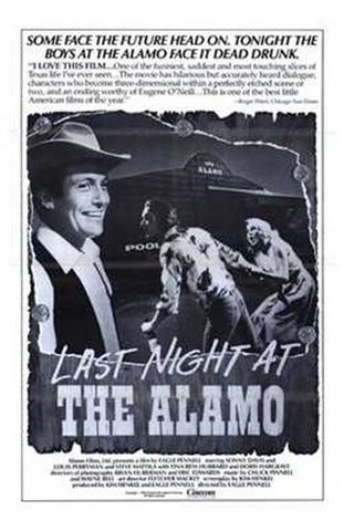 Last Night At the Alamo Movie Poster Print