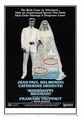 Mississippi Mermaid Movie Poster Print
