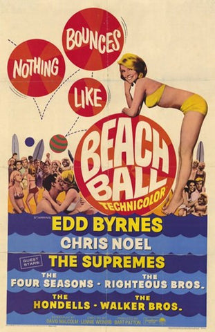 Beach Ball Movie Poster Print
