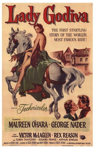 Lady Godiva Movie Poster Print