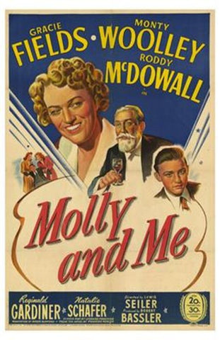 Molly and Me Movie Poster Print