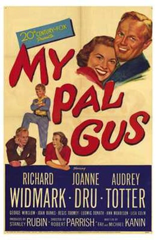 My Pal Gus Movie Poster Print