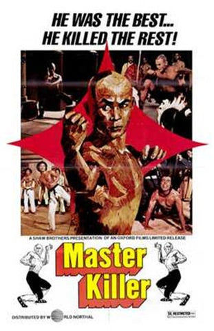 Master Killer Movie Poster Print