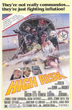 High Risk Movie Poster Print