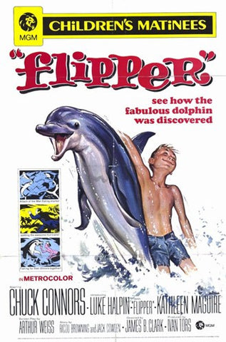 Flipper Movie Poster Print