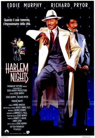 Harlem Nights Movie Poster Print