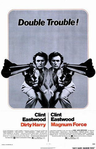 Magnum Force-Dirty Harry Movie Poster Print