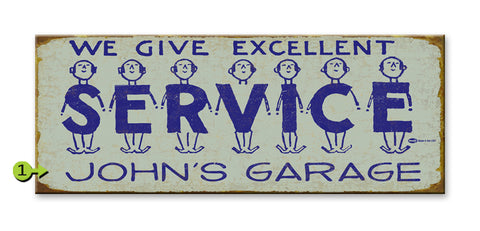 Excellent Service Metal 17x44