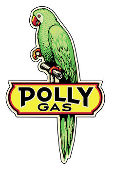 Gasoline Merchandise 21-20 Polly Gas Bird