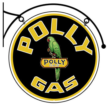 Gasoline Merchandise 21-21DS Double-sided Polly Gas Disk