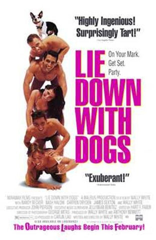 Lie Down with Dogs Movie Poster Print