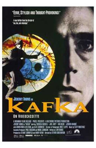 Kafka Movie Poster Print