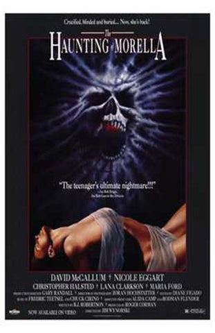 Haunting of Morella Movie Poster Print