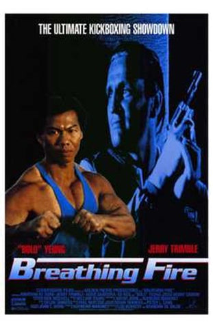 Breathing Fire Movie Poster Print