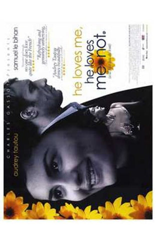 He Loves Me He Loves Me Not Movie Poster Print