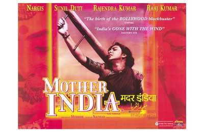 Mother India Movie Poster Print