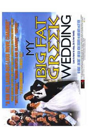 My Big Fat Greek Wedding Movie Poster Print