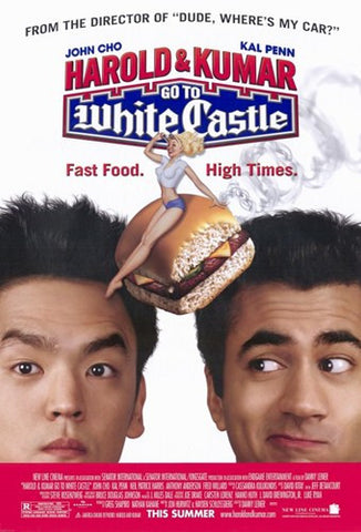 Harold and Kumar Go to White Castle Movie Poster Print