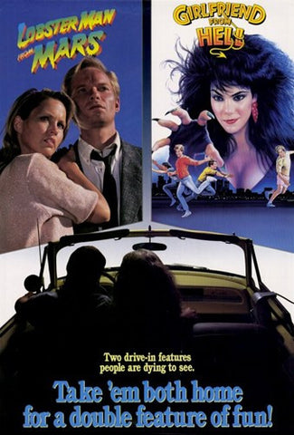 Lobster Man From Mars/Girlfriend From Hell Movie Poster Print