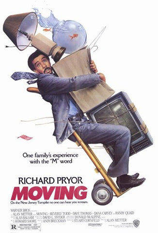 Moving Movie Poster Print