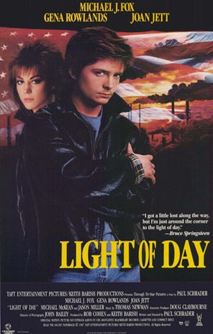 Light of Day Movie Poster Print