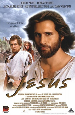 Jesus Movie Poster Print