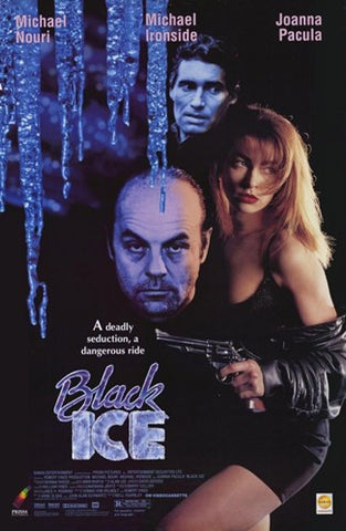 Black Ice Movie Poster Print