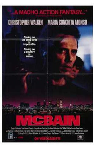 Mcbain Movie Poster Print