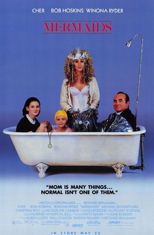Mermaids Movie Poster Print