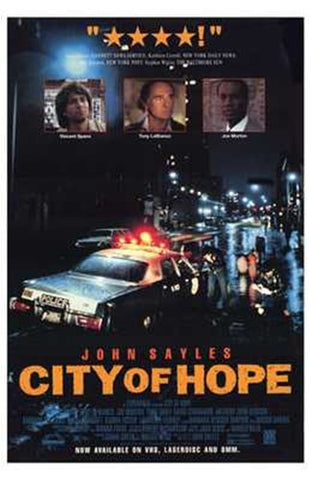 City of Hope Movie Poster Print