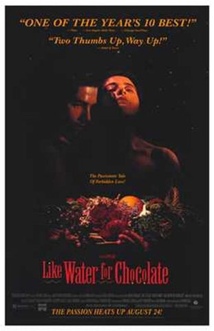 Like Water for Chocolate Movie Poster Print