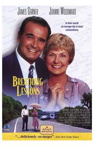Breathing Lessons Movie Poster Print