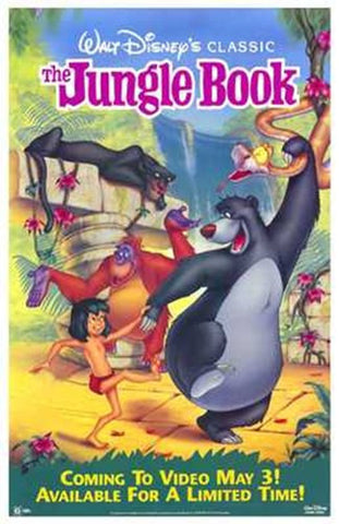 Jungle Book Movie Poster Print