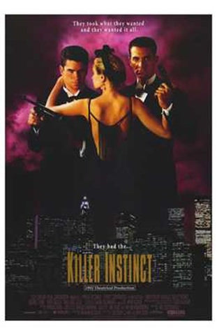 Killer Instinct Movie Poster Print